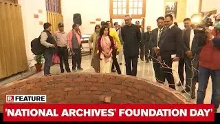 130th Foundation Day Of National Archives Of India Celebrated; Jallianwala Bagh Hosts Exhibition