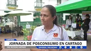 JORNADA DE POSCONSUMO EN CARTAGO