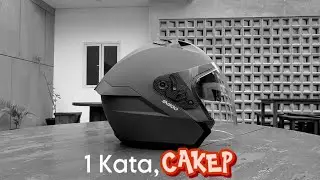 Siapa Sangka yang Satu Ini Asli Indonesia, Helm RSV SV 300 Halfface Double Visor