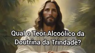 Qual o Teor Alcoólico da Doutrina Falsa da Trindade? - Vídeo 2999
