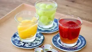 Fruit Jelly Recipe - Japanese Cooking 101
