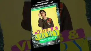ICFF Vibes and Glory Concert