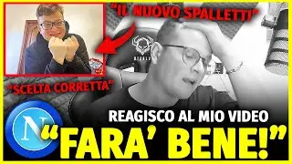 REAGISCO AL MIO VIDEO “RUDI GARCIA E' IL NUOVO ALLENATORE DEL NAPOLI