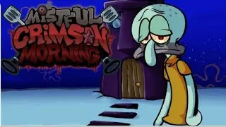 Mistful Crismon Morning | Vs Lost Episodes | Spongebob Creepypastas | Red Mist But It's V2