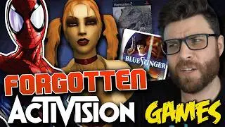 Forgotten and Weird Activision Video Games