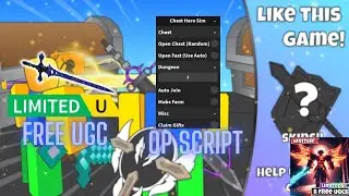 [Free UGC🎅 ] Chest Hero Simulator Op Script