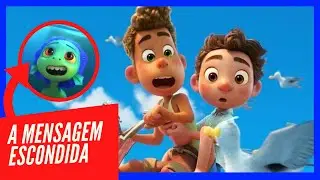 LUCA DA DISNEY/PIXAR É BOM? MELHOR FILME DA PIXAR EM ANOS! [Crítica | Review] 🌊