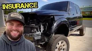 🔥REBUILDING MY 2014 F250 ! Tear down & ready for paint ! EP#1