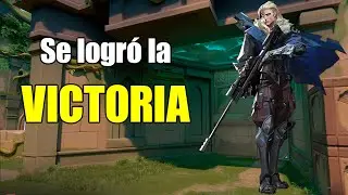 Fue difícil, pero se logró sacar una victoria #valorant #dechill #gaming #victoria