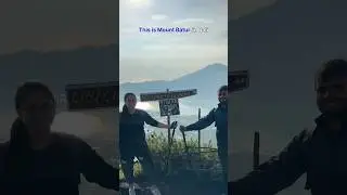 Mini vlog, Mount batur trek, Bali. Sunrise Volcano hiking #bali #travelvlog #indonesia #mountains
