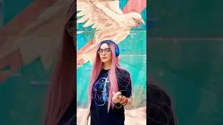 The different colours of a Shiva devotee 🌺🌸🍀Shiv Tandav Stotram. Full video out on YouTube
