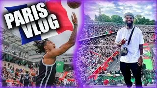 IN PARIS FÜR DAS GRÖßTE STREETBALL EVENT! QUAI 54