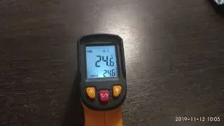 Пирометр Mestek. С AliExpress.