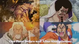 One Piece: Before vs Now (Compilation) PART 2: Portgas D. Ace, Rayleigh, Sengoku, Kozuki Oden