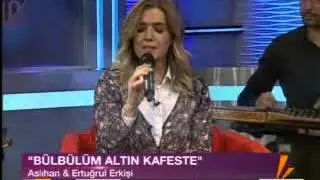 TVNET İkiz Aynası - Bülbülüm Altın Kafeste    Aslıhan ve Ertuğrul Erkişi