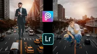 Photo Creativity With Standing Pose | picsart + Lightroom Editing tutorial| Mobile Editing Ideas