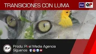 Transiciones con luma en After Effects 2҉0҉1҉8 🔺