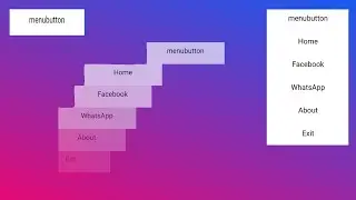 Animated Menu Use Only Css & Html