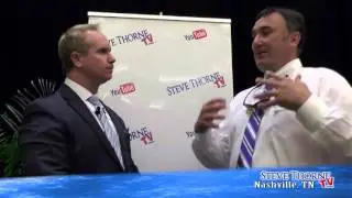 Number One Salesman from Nissan Dealership at Steve Thorne's training