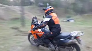 Offroad KTM 990 1190 Adventure