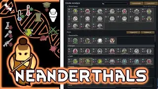 Neanderthals - Most OP?! | Top Tips | Rimworld Biology