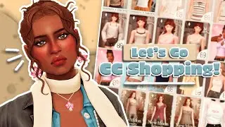 Come With Me To Go *CC SHOPPING!!* 💞 | +Links | The Sims 4 CC Shopping