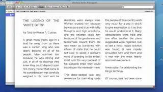 Lovelyreader - online/desktop epub reader demo