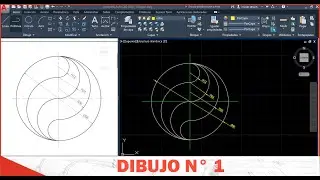 AutoCAD EJERCICIO 1. APRENDAMOS AUTOCAD DE UNA FORMA PRACTICA