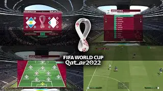 DESCARGA INCREIBLE PATCH FIFA WORLD CUP QATAR 2022 |PESCPK PATCH| PES 16