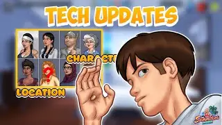 Summertime Saga New Characters, Locations & UI Update! Full Character List Included