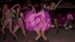 A$AP Rocky Ft Drake, 2 Chainz & Kendrick Lamar-  F**kin' Problems (8D Audio)