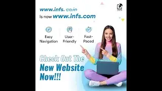 INFS New Website Launch | www.infs.com
