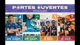 Portes ouvertes du secondaire 2024