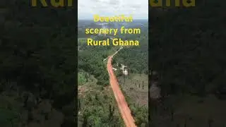 I love rural Ghana..It’s just beautiful
