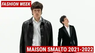 [Paris Fashion Week Homme] Défilé Smalto automne-hiver 2021-2022
