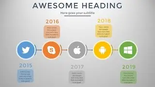 5 Microsoft PowerPoint 2016 Tutorial Slide #3 design