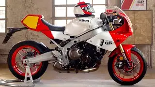 New Yamaha Xsr900 GP 2024