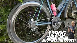 CRW wheels Return  -  Will they pass the test this time?