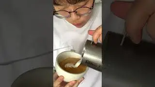 7/6/2023 Latte art practice