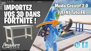 Vos objets 3D dans FORTNITE !