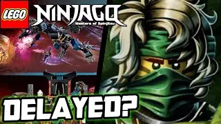 Was EVERY Ninjago 2021 Set Delayed? 😨