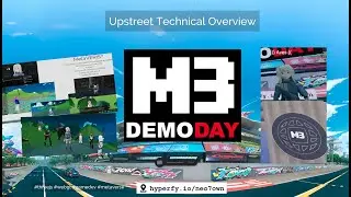 Avaer on Upstreet Technical Overview | M3 Demo Day