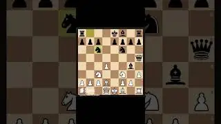 Queen trap-Scandinavian trap part 1- chess tips