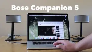 Bose Companion 5 Sound Test