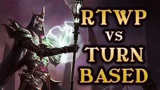Why People Prefer Turn-Based To RTWP In CRPGs...