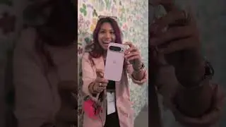 Google Pixel 9 Pro ROSE QUARTZ first look #teampxiel #giftfromgoogle