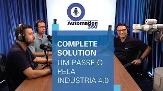 Omron Brazil Automation360 Videocast Episode 1: Industry 4.0 Overview