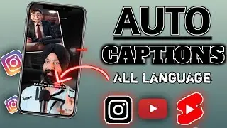 Free Automatic captions for YouTube videos 🤯 | How to Create Auto Caption 2023
