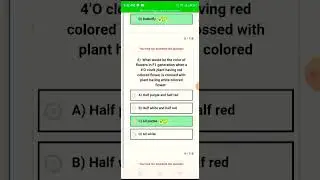 Genetics & Variation PMC Paid Tests Solved mcqs #viralvideo