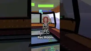 Thanks to Rec Room for sponsoring - Rec Room is free and available on all platforms! #shorts